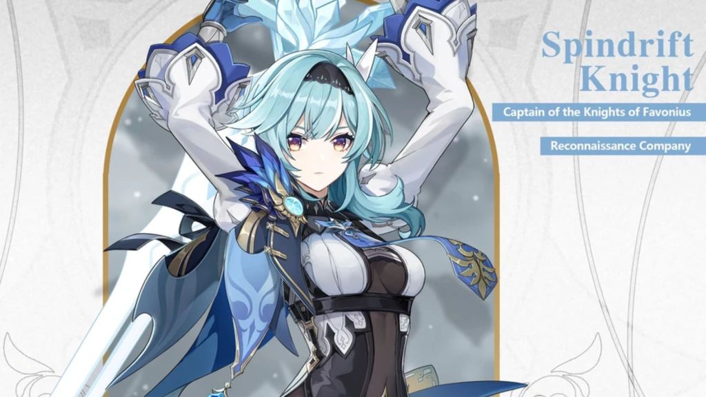 Eula Genshin Impact